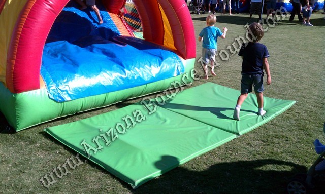 Kids birthday party obstacle course rentals Phoenix Scottsdale Arizona